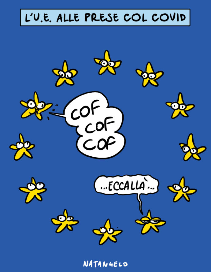L’Ue e il Covid