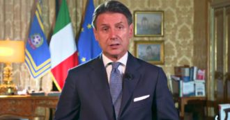 Copertina di Conte: “L’Italia deve osare e non solo stare in piedi come prima. Ripartiamo soltanto se riparte la scuola”