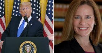 Copertina di Usa, Trump nomina l’anti-abortista Coney Barrett alla Corte Suprema: la corsa contro il tempo e le strategie per il via libera del Senato