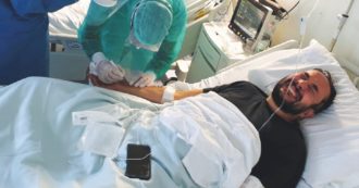 Copertina di Il comunista in ospedale: “Deficiente chi sottovaluta”