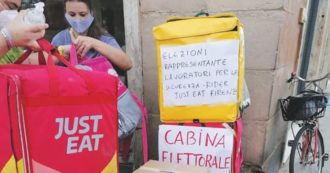 Copertina di Rider, il congedo sindacale sarà pagato più del lavoro