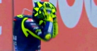 Copertina di MotoGp, Gp di Catalogna: cade ancora Rossi, era secondo. Quartararo torna alla vittoria