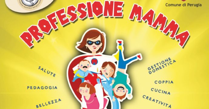 Copertina di Torte, pannolini e detersivi: nella Perugia leghista la donna può essere solo mamma