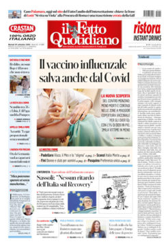 Il vaccino influenzale salva anche dal Covid