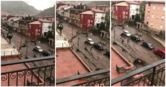 Copertina di Maltempo ad Avellino, fiume di fango travolge Monforte Irpino: evacuate decine di famiglie