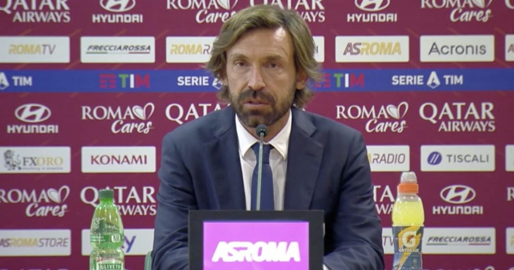 Roma – Juventus 2 a 2, il primo passo falso di Andrea Pirlo: “E’ un punto guadagnato. Grande reazione in inferiorità numerica”