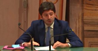 Copertina di Recovery Fund, audizione del ministro Speranza in Senato: la diretta in commissione Sanità