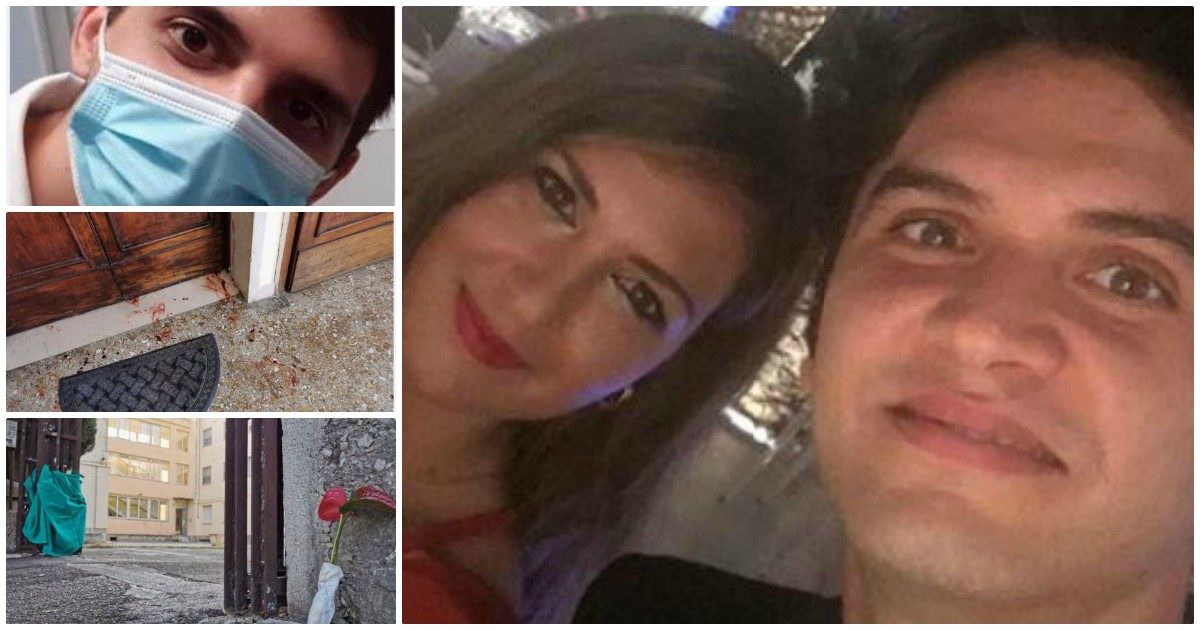 “L’omicidio di Lecce meticolosamente premeditato: su un foglietto il cronoprogramma del killer. Ha inseguito Eleonora e Daniele sulle scale”. Il testimone: “Li ho sentiti urlare: basta ci stai ammazzando!”