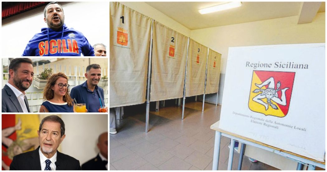 La Sicilia al voto per il primo turno delle comunali: l’isola torna laboratorio con gli esperimenti Pd-M5s. La Lega? Quasi sempre da sola