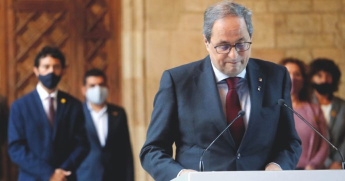 Indipendentismo. Interdetto Torra, la Catalogna tornerà a votare