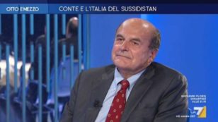 Copertina di Bersani su La7: “Conte? Ha una cultura cattolica democratica che guarda verso sinistra e i grandi temi sociali”