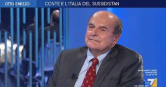 Copertina di Bersani su La7: “Conte? Ha una cultura cattolica democratica che guarda verso sinistra e i grandi temi sociali”