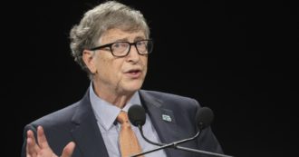 Copertina di Bill Gates: “Vaccino per tutto il mondo o sarà una catastrofe, anche morale. Darlo ai Paesi poveri è anche nostro interesse”
