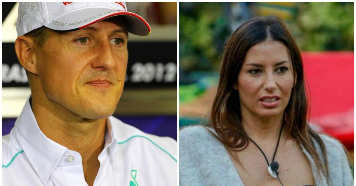 Elisabetta Gregoraci: “Michael Schumacher comunica solo con gli occhi. Ecco dove lo ha trasferito la moglie Corinna”