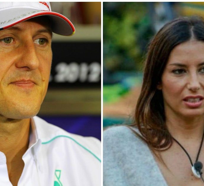 Elisabetta Gregoraci: “Michael Schumacher comunica solo con gli occhi. Ecco dove lo ha trasferito la moglie Corinna”