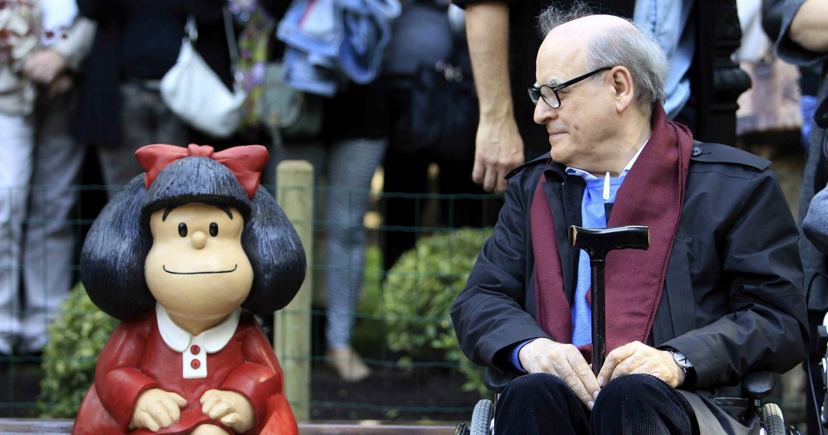 Morto Quino Il Papa Di Mafalda Il Fumettista Argentino Aveva Anni Il Fatto Quotidiano