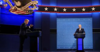 Copertina di Usa 2020, Cnn: “Biden ha vinto il duello tv col 60% del gradimento”. Ma per Fox è Trump che ha trionfato