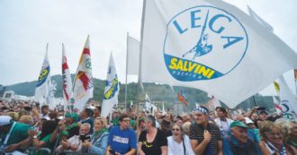 Copertina di Lega, ecco la prima crepa: “Così sparirono 178mila€”