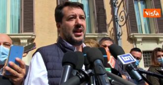 Copertina di Salvini: “Impensabile che questo Parlamento elegga il prossimo capo dello Stato”