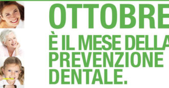 Copertina di La farsa della prevenzione dentale all’italiana: è tutto privato, pure la ‘campagna del sorriso’. Intanto la salute orale dei bambini peggiora