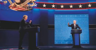 Copertina di Trump, Biden e la rissa tv. Il peggior show d’America