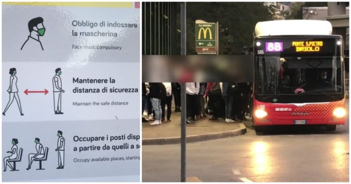 Nei bus scolastici ammassati: in attesa di una soluzione è scaricabarile tra ministeri, regioni e presidi. I video da Bergamo, Roma e Napoli