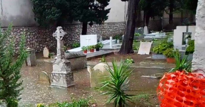 Corruzione, arrestato l’ex direttore del cimitero dei Rotoli a Palermo: “Mazzette da 800 euro in cambio di loculi”