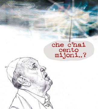 Copertina di La vignetta di Mannelli