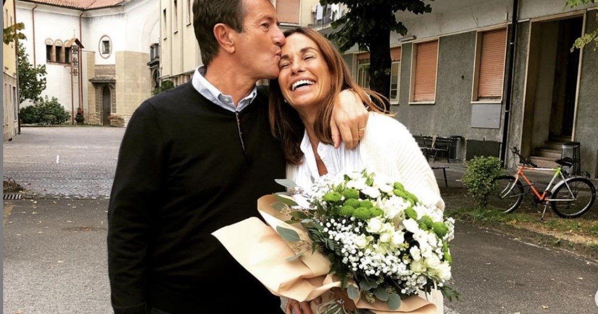 Cristina Parodi e Giorgio Gori festeggiano 25 anni di matrimonio: “Un’altra volta sì”