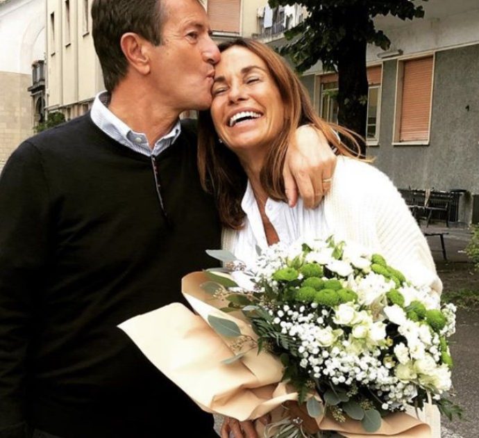 Cristina Parodi e Giorgio Gori festeggiano 25 anni di matrimonio: “Un’altra volta sì”