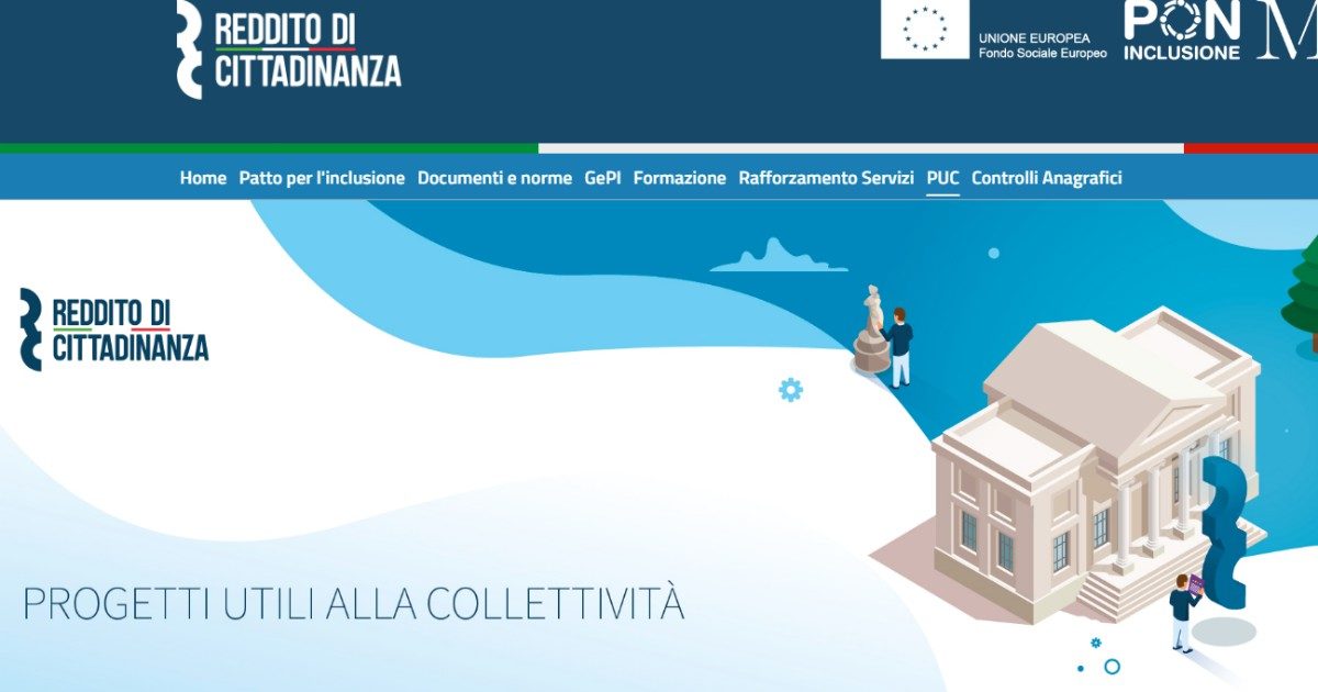 A Pescara 200 beneficiari di reddito fanno lavori utili per il Comune. La giunta forzista: “Presto altri 200. I costi? Paga lo Stato”