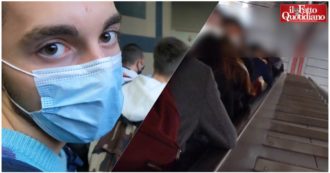 Sui mezzi pubblici di Roma distanziamento impossibile e studenti costretti a rinunciare alla corsa per la folla: “Rischio bomba sociale”