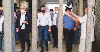 Copertina di Salvini come Schettino: abbandonò la Gregoretti