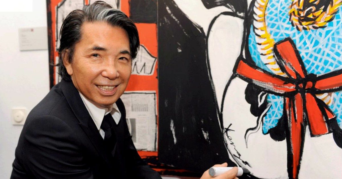 Lo stilista Kenzo morto per il coronavirus a Parigi: aveva 81 anni