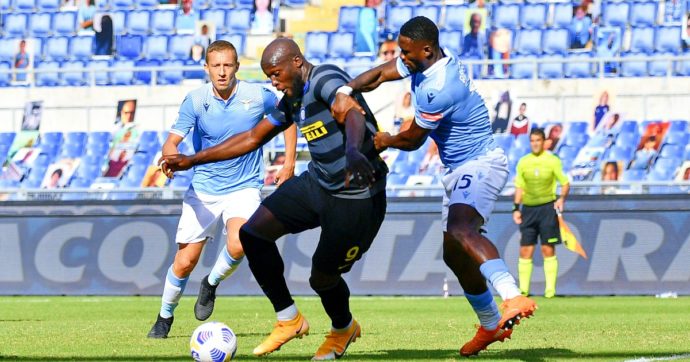 Lazio-Inter 1 a 1, riaffiorano le paure dei nerazzurri: dominano gran parte del match ma non lo chiudono (e rischiano di perderla)