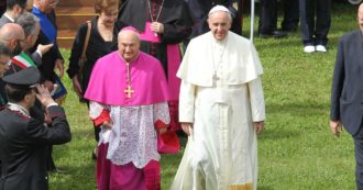 Copertina di Monsignor D’Alise, il mite pastore di Caserta che accolse il Papa due volte in tre giorni