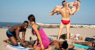 Copertina di Le baruffe chiozzotte di Luca: “I miei amori ermafroditi”