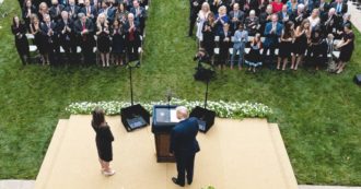 Copertina di Trump e l’ora più buia: ancora due giorni cruciali assieme al coronavirus