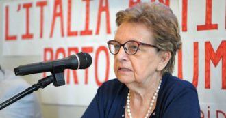 Copertina di Carla Nespolo, è morta la presidente dell’Anpi: è stata la prima donna a ricoprire l’incarico. Mattarella: “Testimoni valori Costituzione”