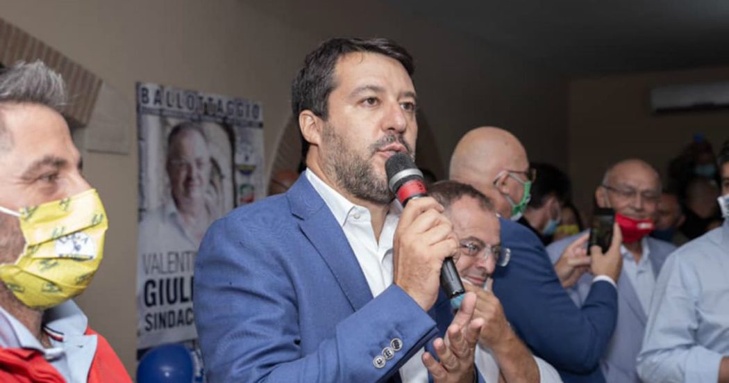 In calo nei sondaggi Salvini torna a chiedere il condono: “Edilizio, fiscale, tombale”. È la quarta volta dall’inizio della pandemia