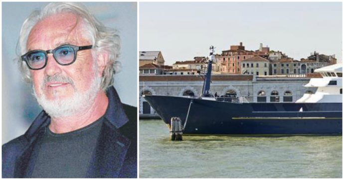 Flavio Briatore rischia un processo per corruzione: “Favori al direttore dell’Agenzia delle Entrate per riavere lo yacht sequestrato”