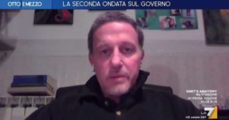 Copertina di Massimo Giannini su La7: “Io positivo al coronavirus. Non ho febbre ma tosse, dolori al diaframma e senso di oppressione al torace”