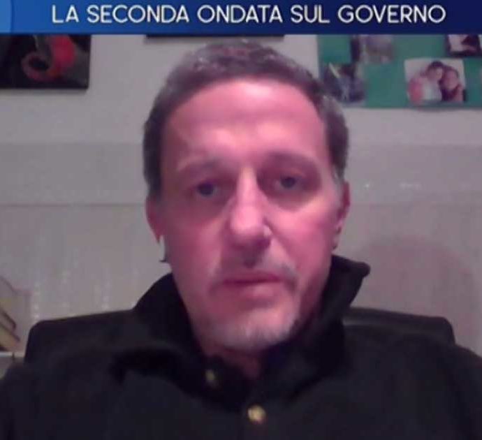 Massimo Giannini su La7: “Io positivo al coronavirus. Non ho febbre ma tosse, dolori al diaframma e senso di oppressione al torace”