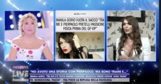 Copertina di Live Non è la D’Urso, Manila Gorio rivela: “Ho avuto una relazione con Pierpaolo Pretelli”