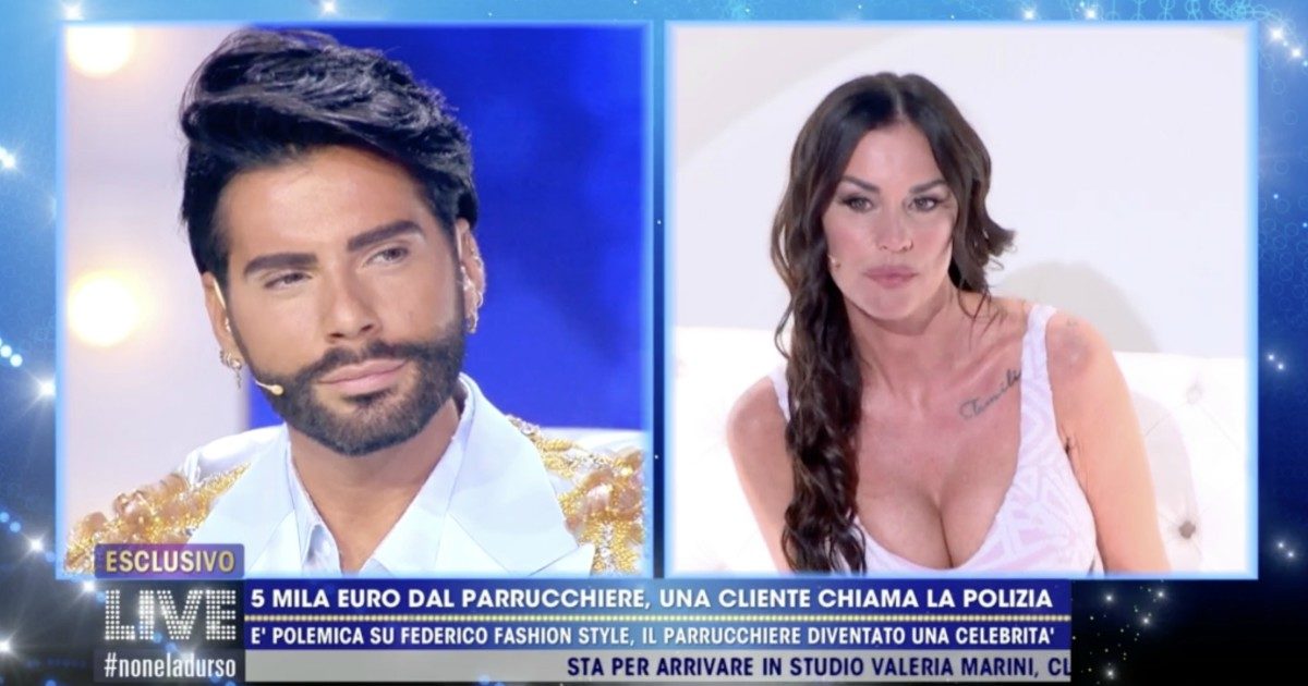Live Non è La D’Urso, “ladro, i 600 euro te li ho dati in nero”: Antonella Mosetti torna all’attacco contro Federico Fashion Style