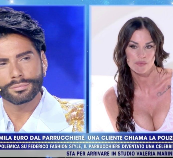 Live Non è La D’Urso, “ladro, i 600 euro te li ho dati in nero”: Antonella Mosetti torna all’attacco contro Federico Fashion Style
