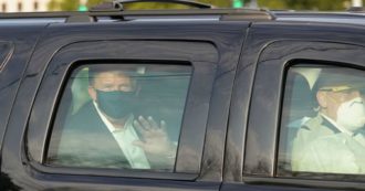 Copertina di Trump è allergico alla sincerità: gli auguro pronta guarigione, ma non solo dal Covid