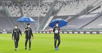 Copertina di Il governo prepara la stretta, Juve e Lega A se ne fregano