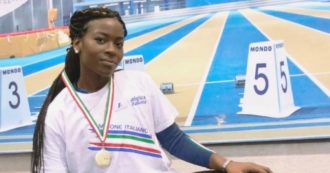 Copertina di “Tu non sei italiana” urlano all’atleta Danielle Frederique Madam, 5 volte campionessa d’Italia. “Non ho risposto, non sarebbe servito”