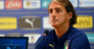 Copertina di Roberto Mancini positivo al coronavirus. La Figc: “È del tutto asintomatico”